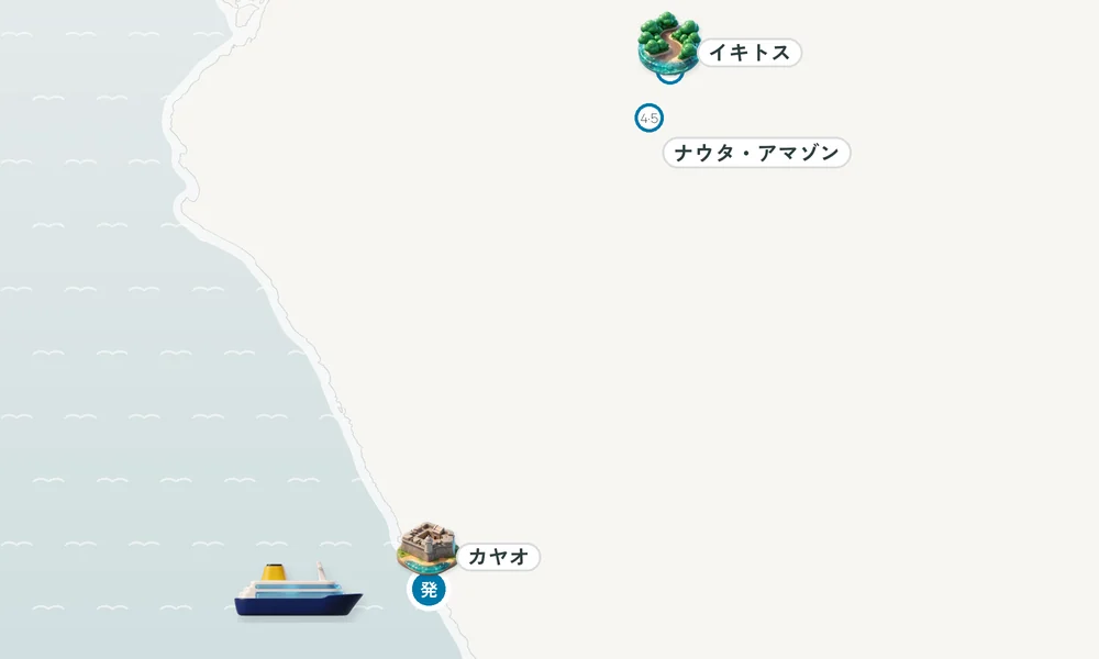 航路マップ