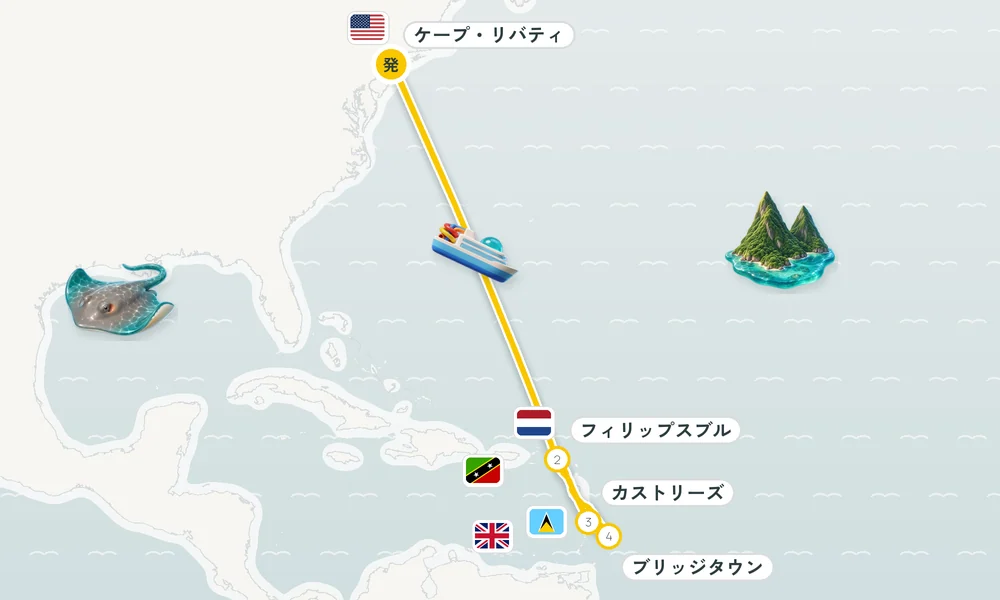 航路マップ