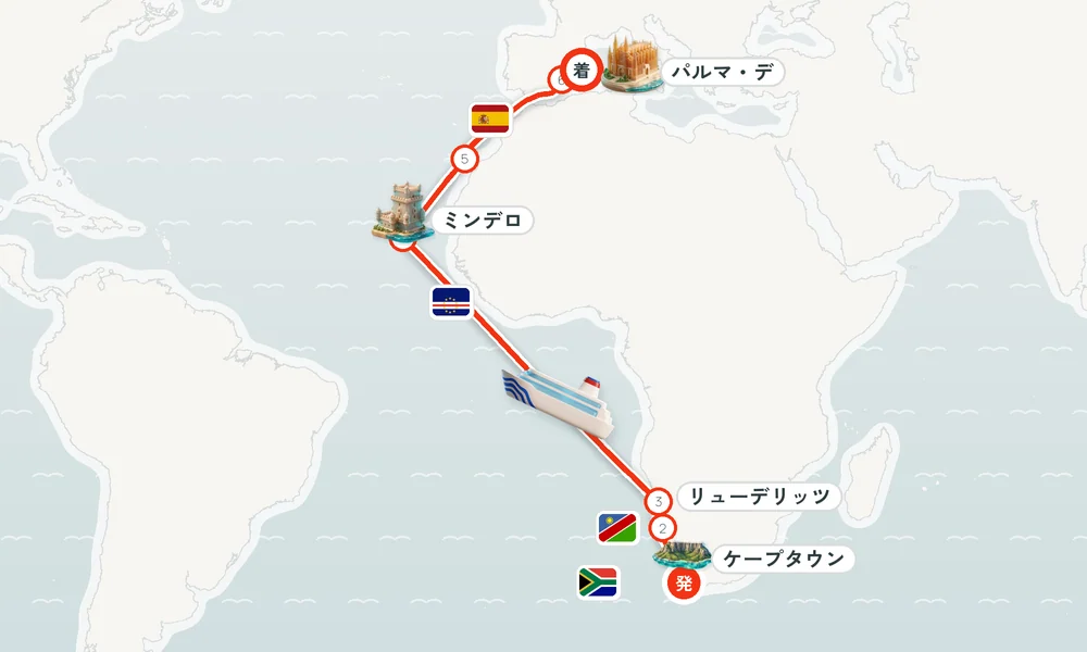 航路マップ