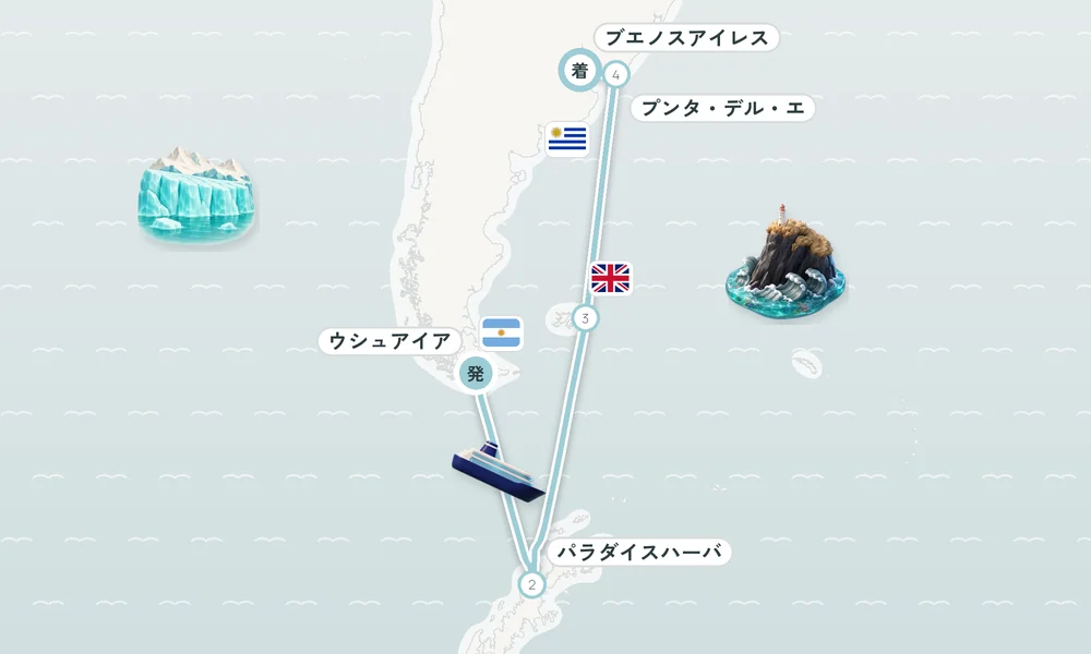 航路マップ