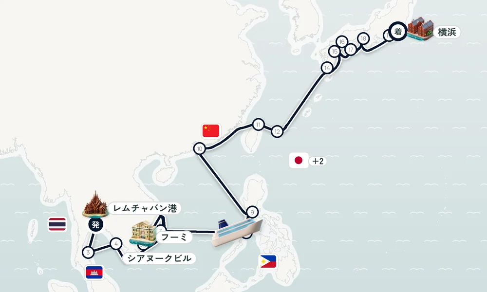 航路マップ