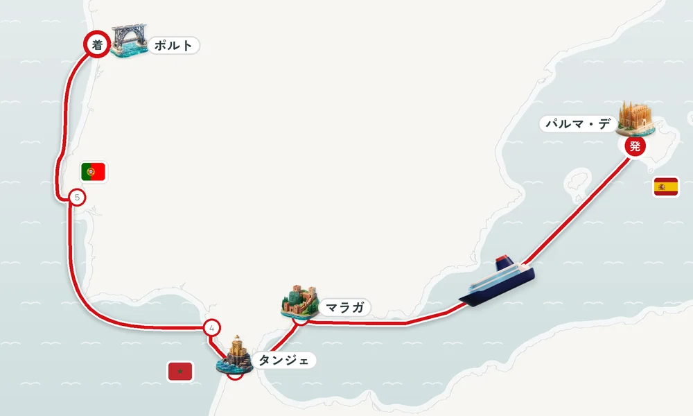 航路マップ