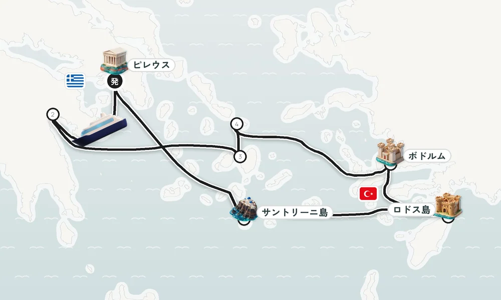 航路マップ