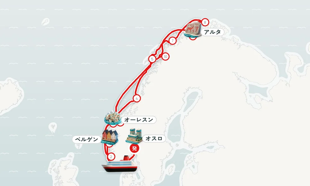 航路マップ