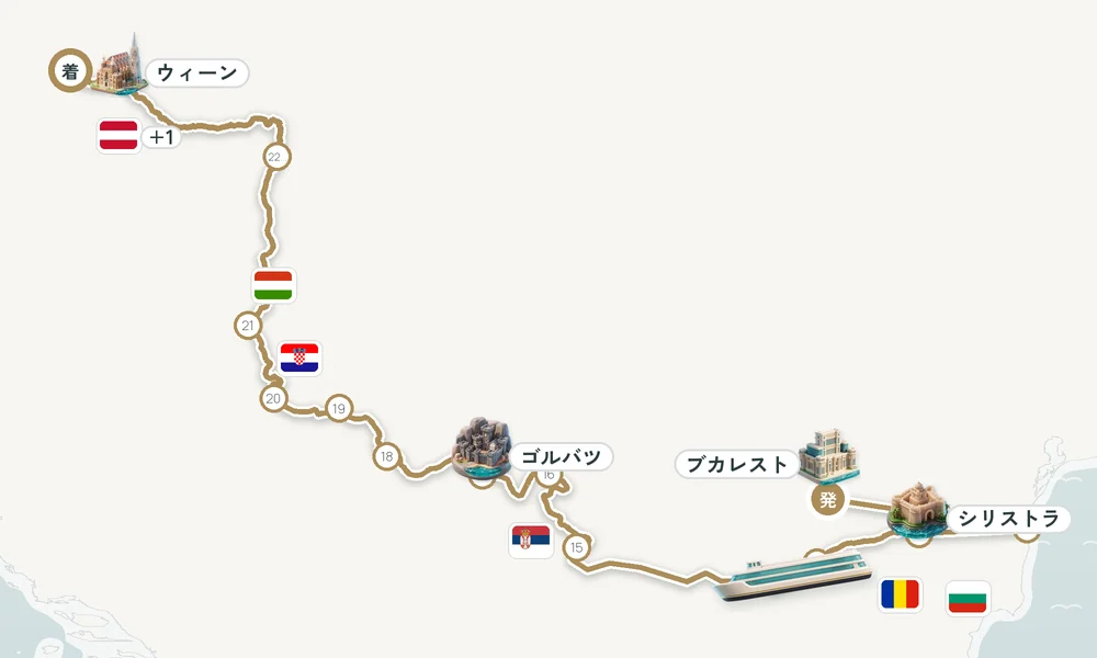 航路マップ