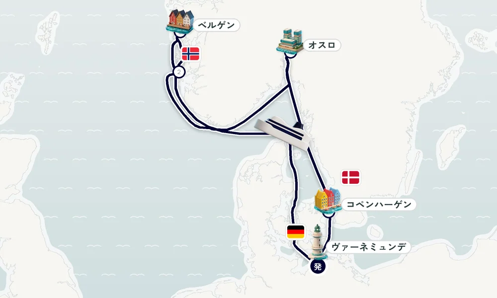航路マップ