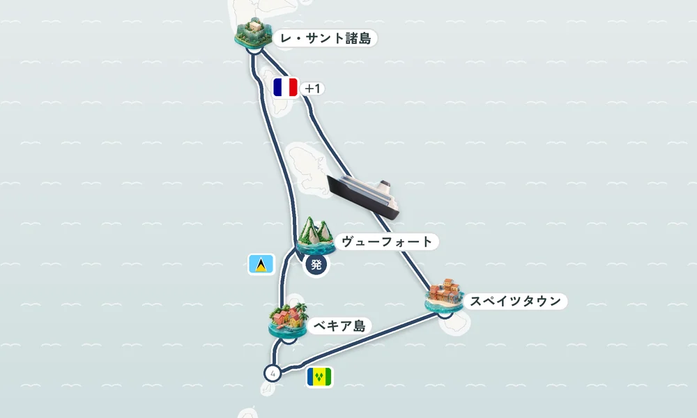 航路マップ