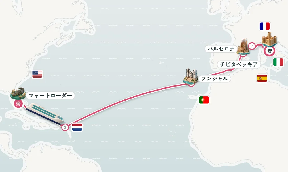航路マップ