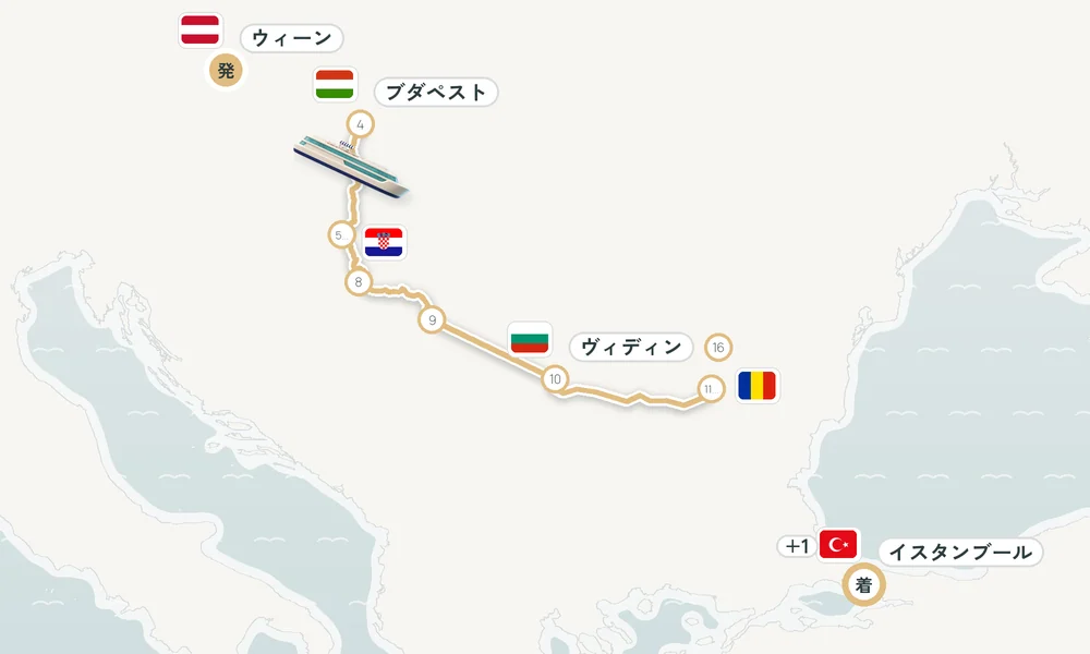航路マップ