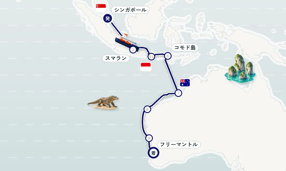 航路マップ