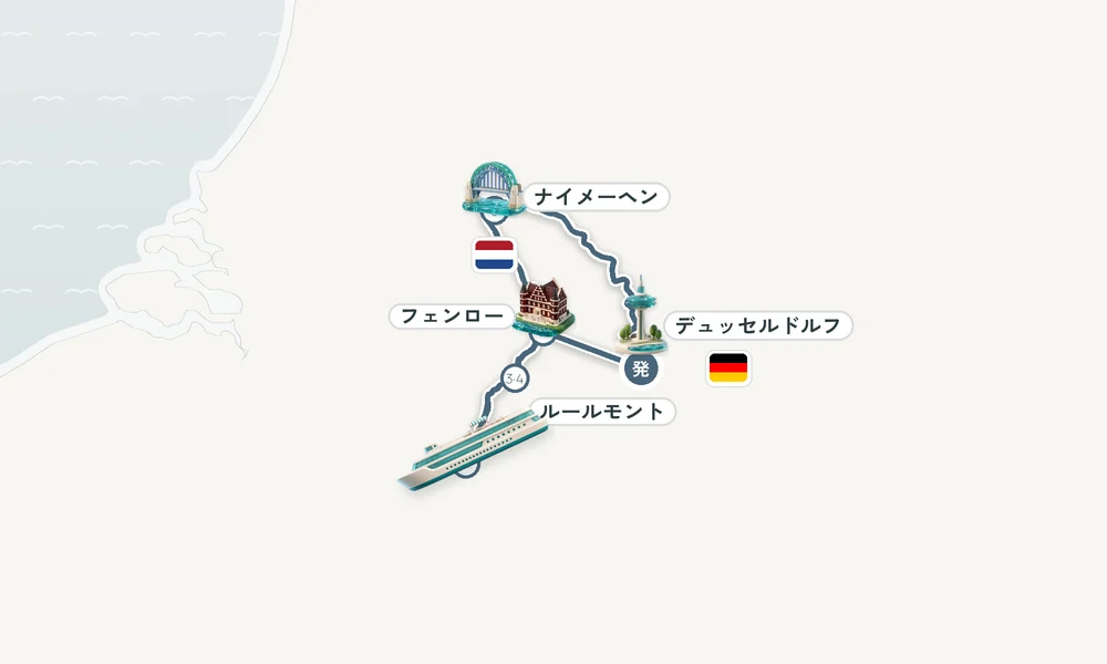 航路マップ