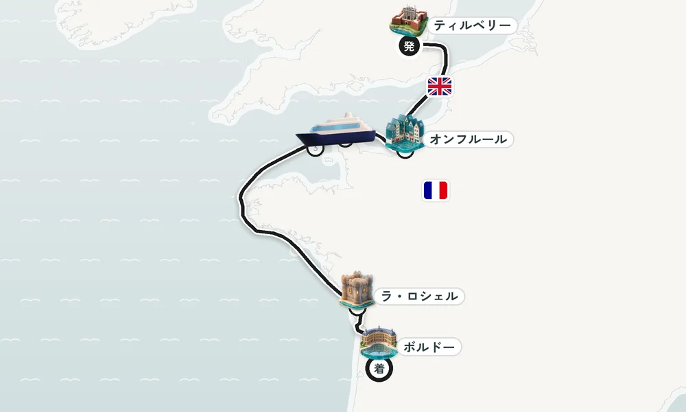 航路マップ