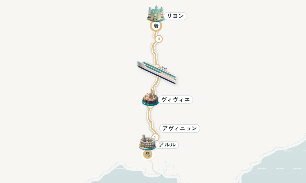 航路マップ