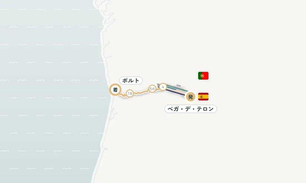 航路マップ