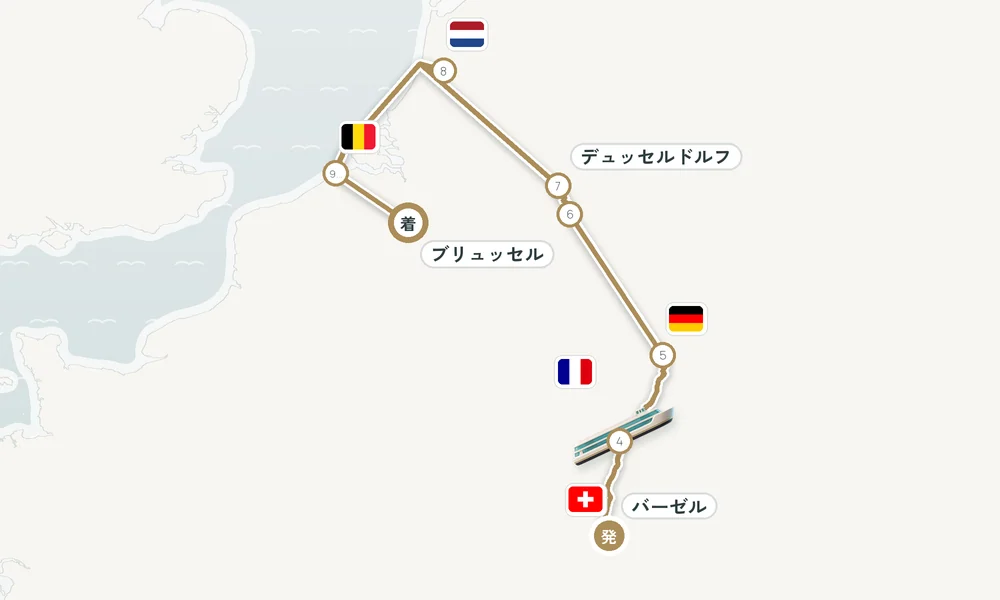 航路マップ