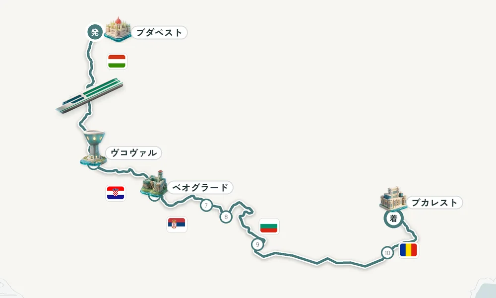 航路マップ