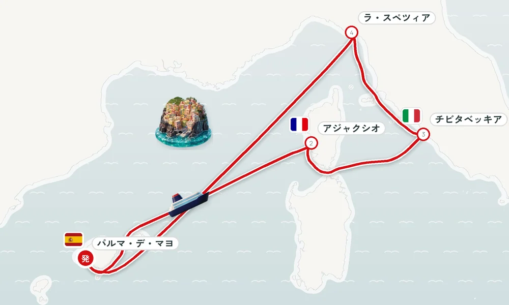 航路マップ