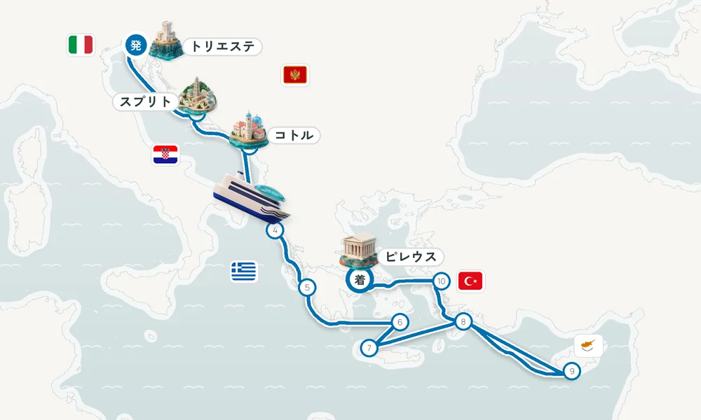 航路マップ