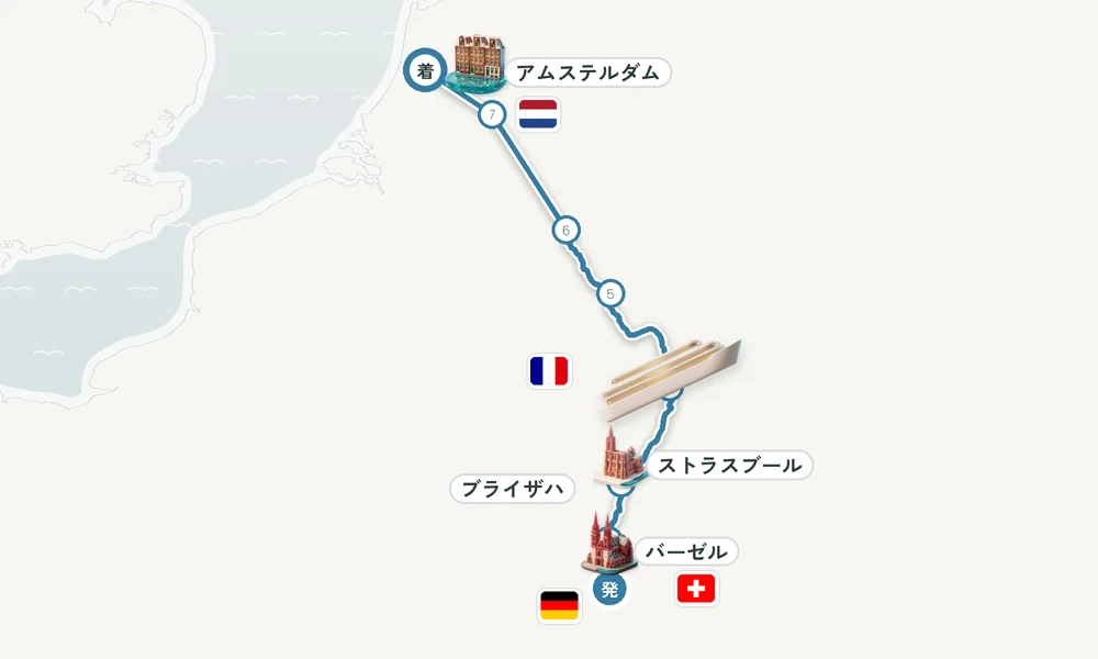 航路マップ