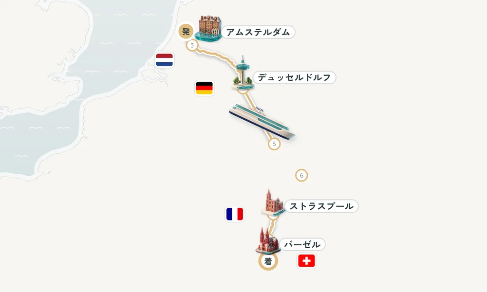 航路マップ
