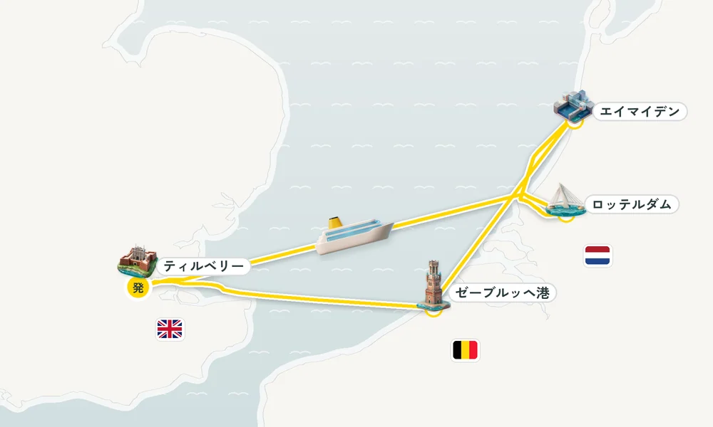 航路マップ