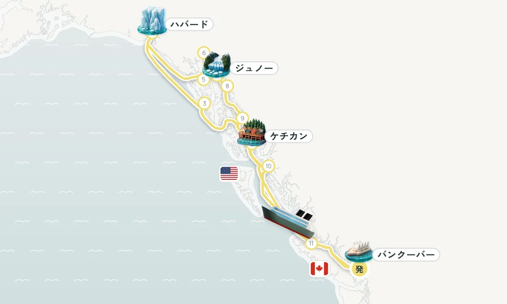 航路マップ