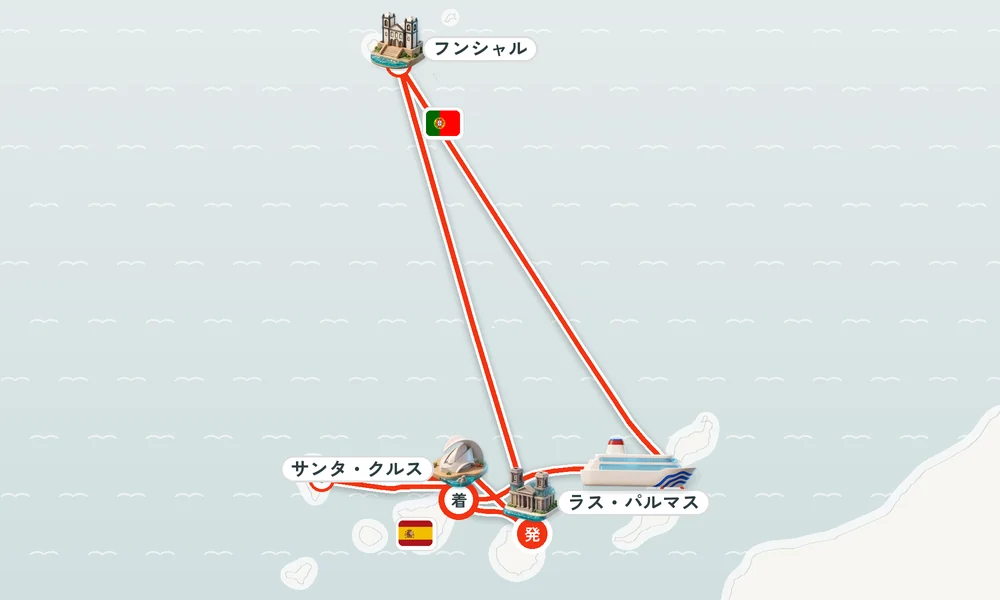 航路マップ