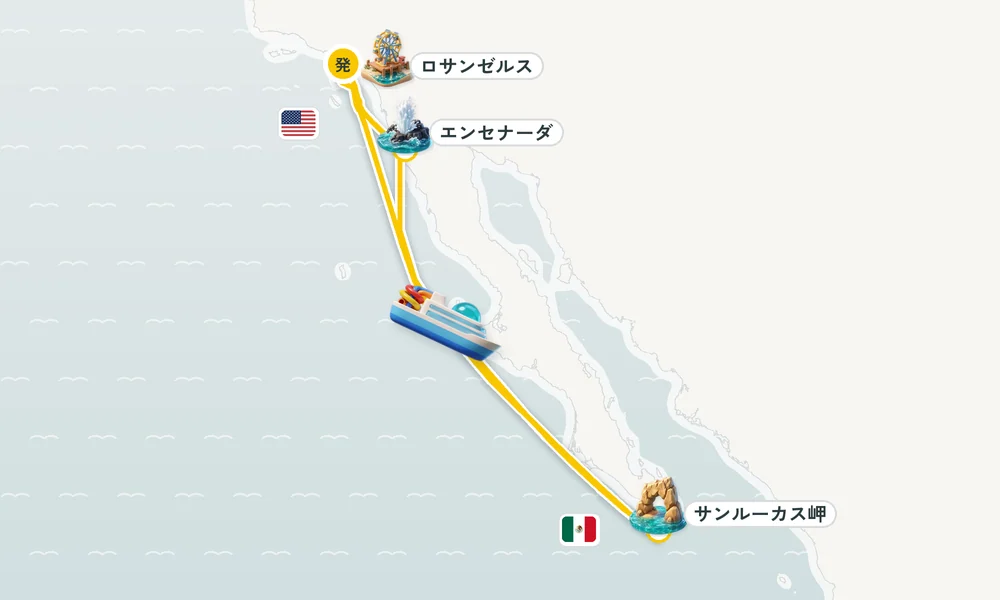 航路マップ