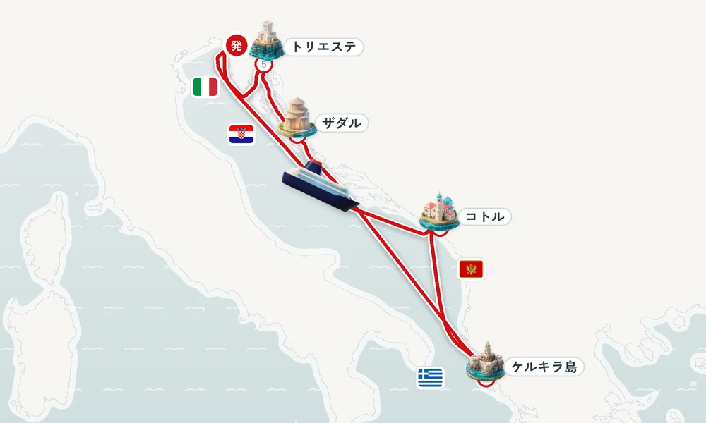 航路マップ