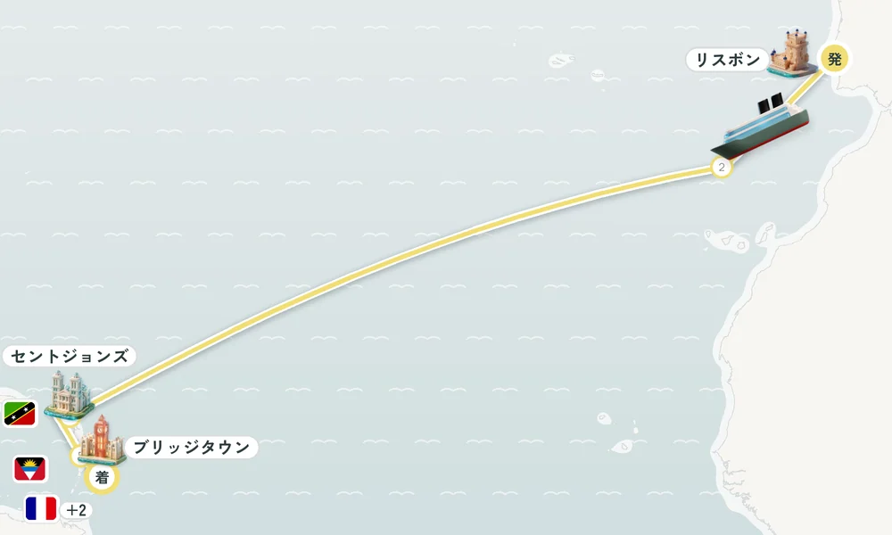 航路マップ