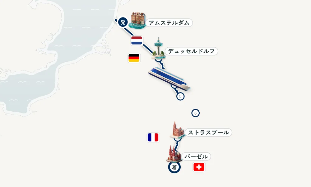 航路マップ