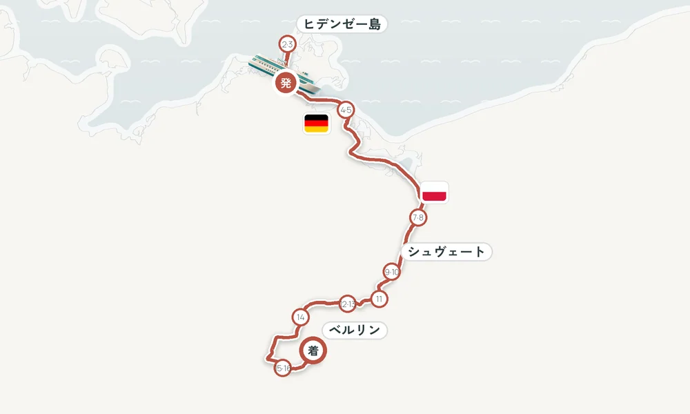 航路マップ