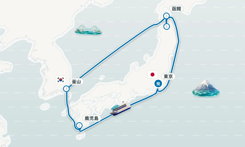 航路マップ