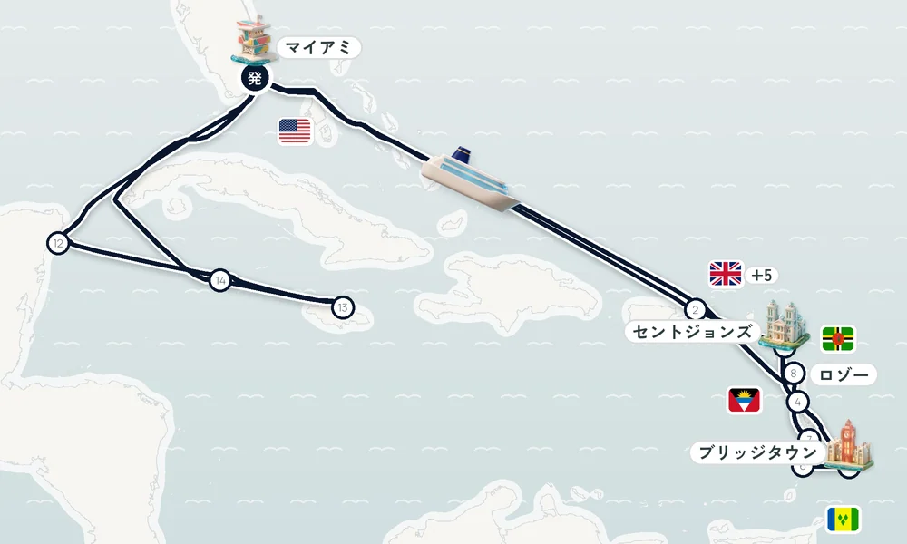 航路マップ