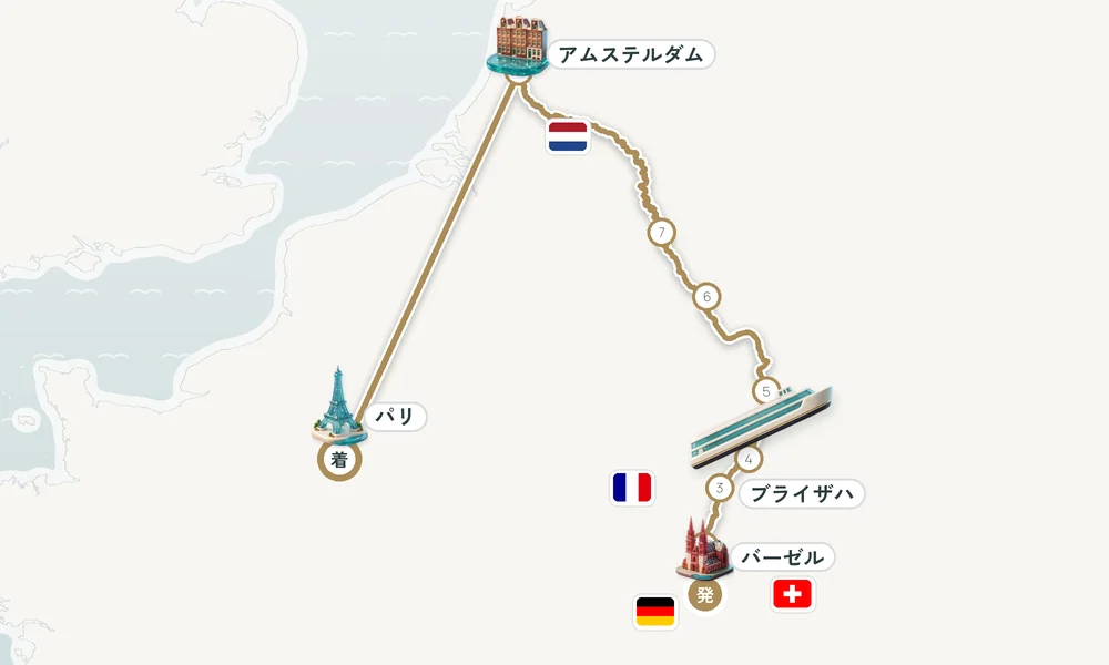 航路マップ