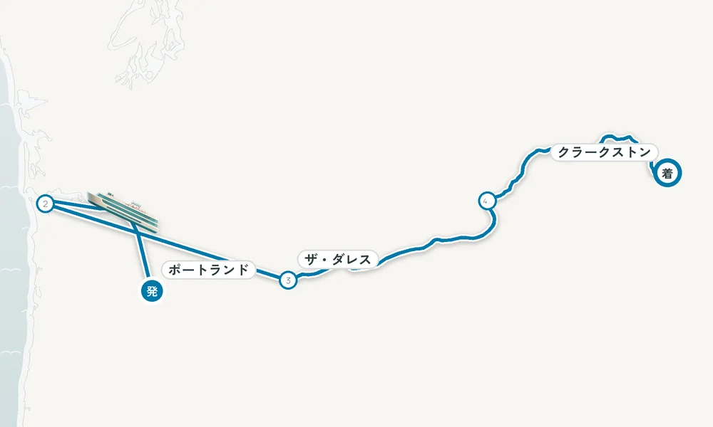 航路マップ