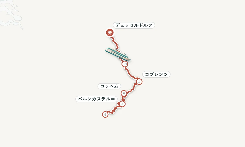 航路マップ