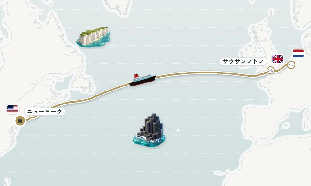 航路マップ