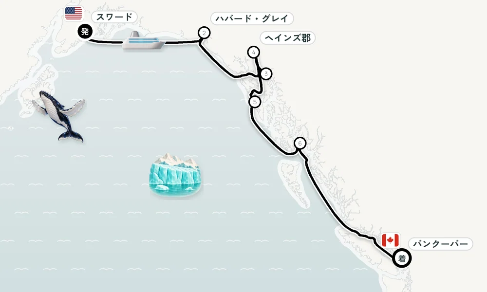 航路マップ