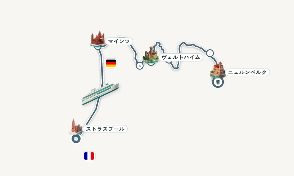 航路マップ