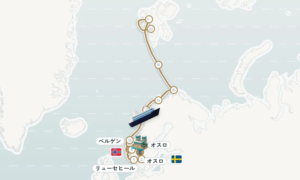 航路マップ