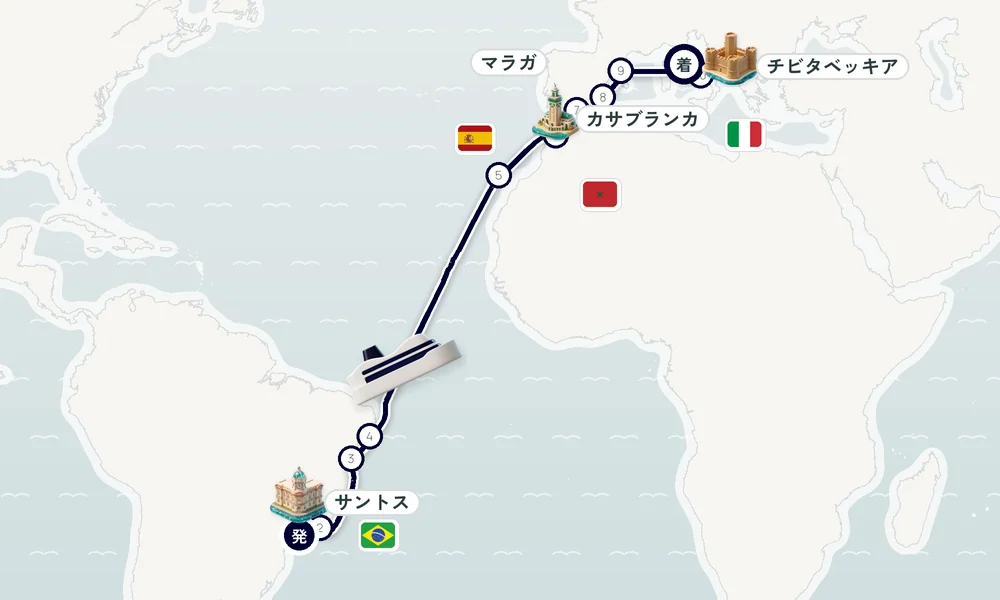 航路マップ