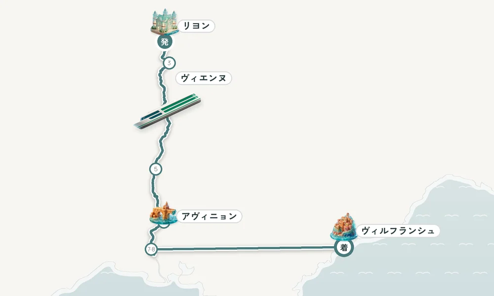 航路マップ