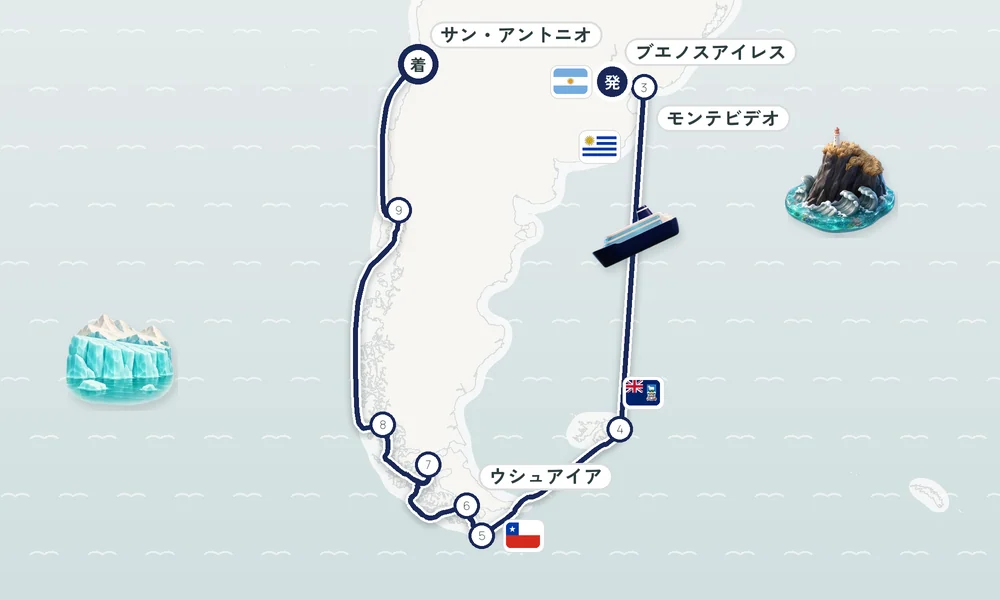 航路マップ