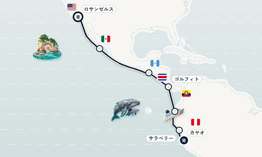 航路マップ
