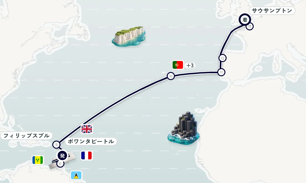 航路マップ