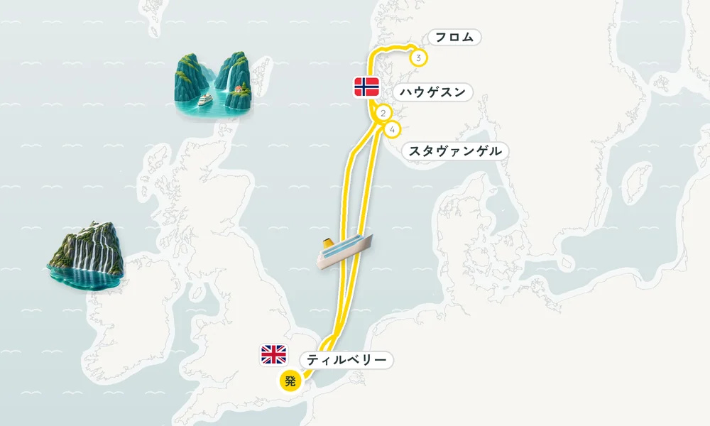 航路マップ