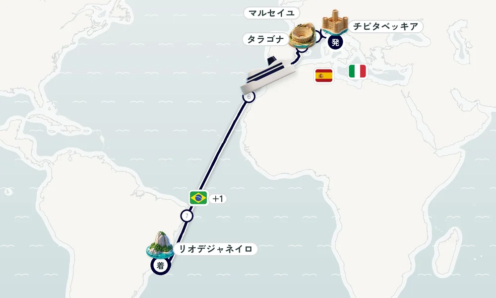 航路マップ