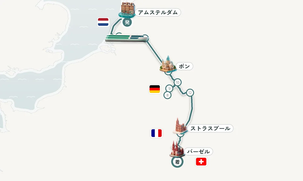 航路マップ