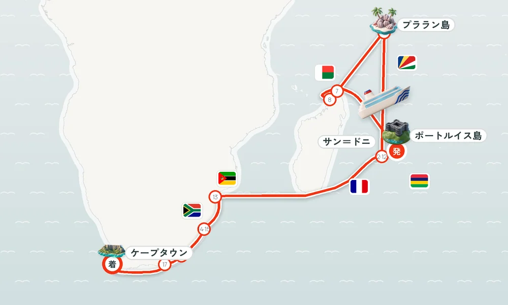 航路マップ